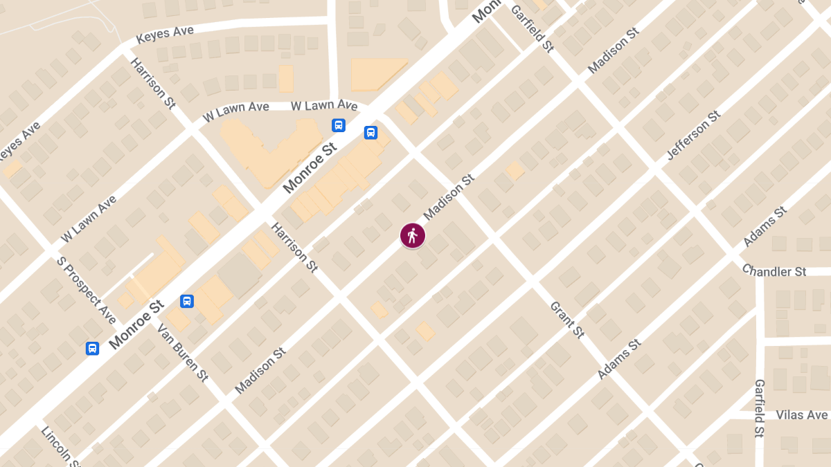 Hit-and-Run with Injuries at Madison St and Liberty Ave