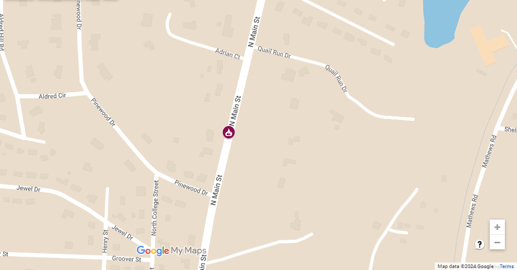 House Fire Leaves Resident in Critical Condition on North Main Street