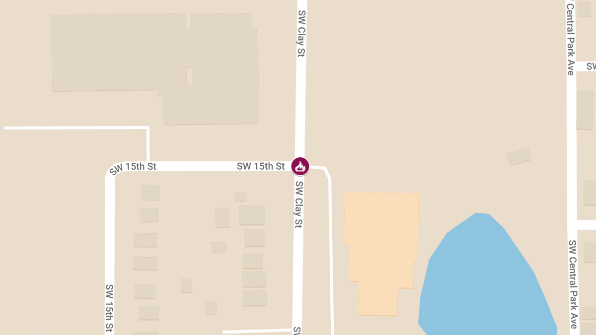 House Fire Results in Fatality at 1640 SW Buchanan St