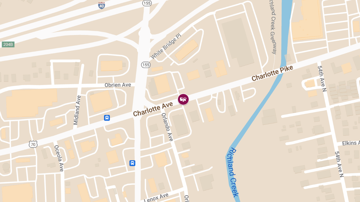 Injuries Reported in Accident at 5521 Charlotte Pike 