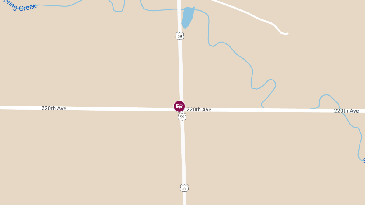 Injuries Reported in Accident at HWY 59 and CR 3