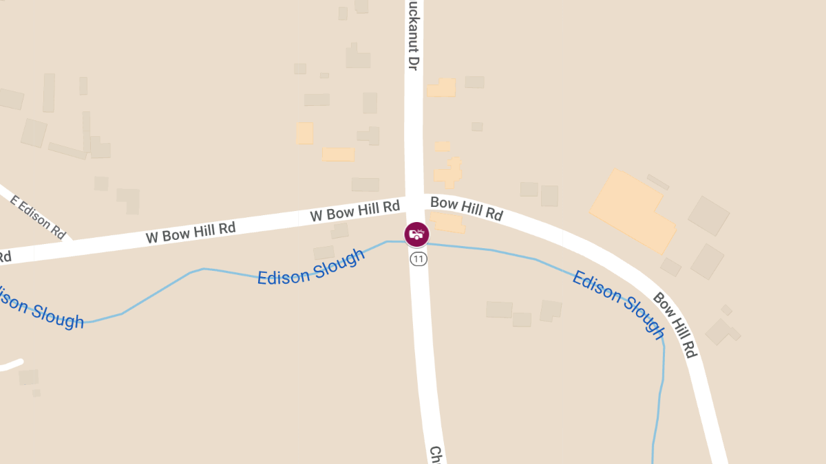 Injuries Reported in Auto Accident on State Route 11 near Bow Hill Rd