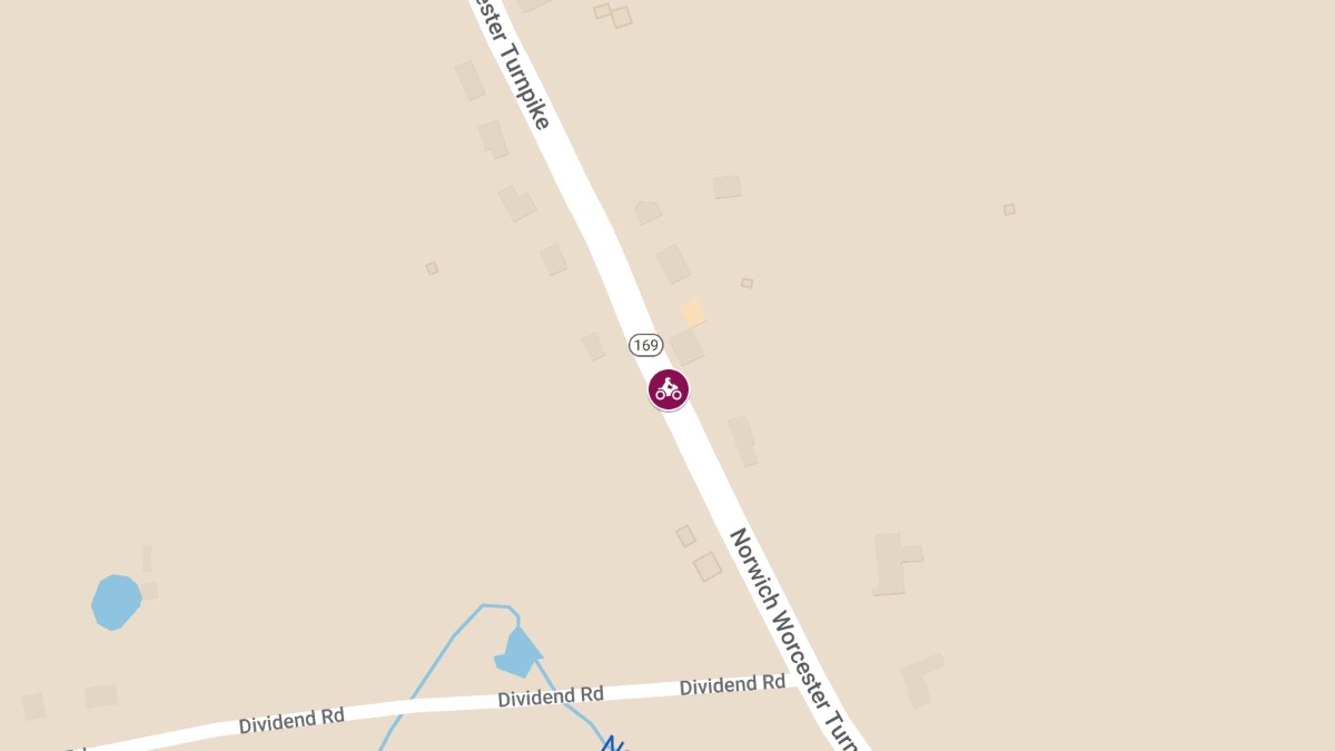 Injuries Reported in Car vs. Motorcycle Crash on Route 169