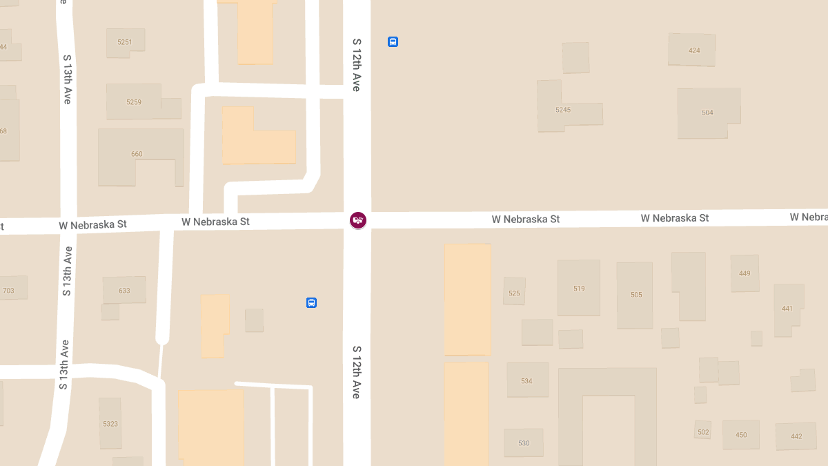 Collision with Injuries at S 12th Ave and W 44th St