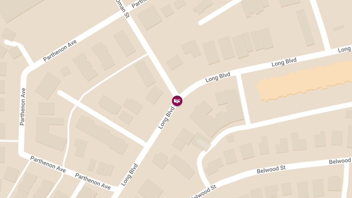 Injuries Reported in Crash at 3122 Long Blvd