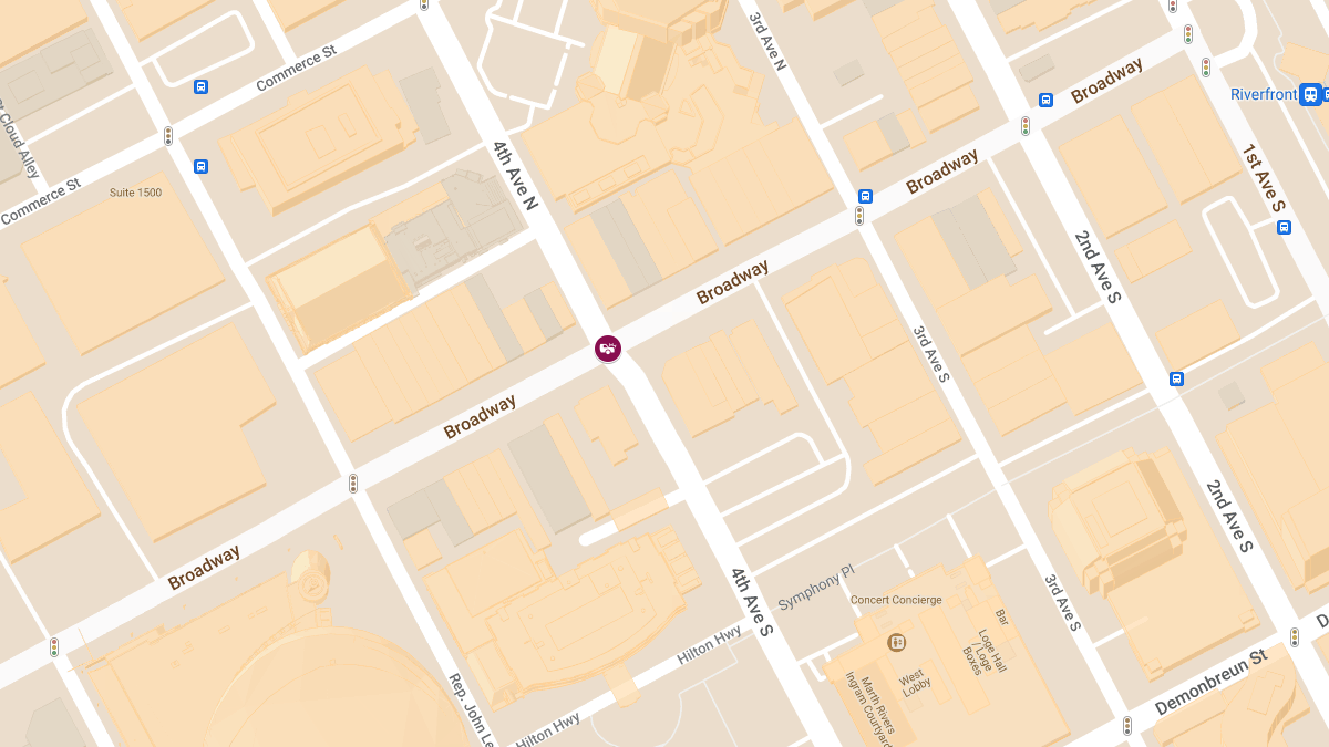 Injuries Reported in Crash at 4th Ave N / Broadway