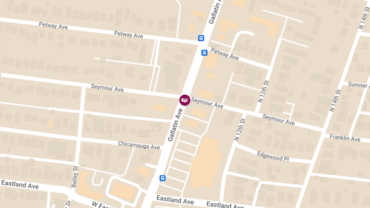 Injuries Reported in Crash at 801 Gallatin Ave