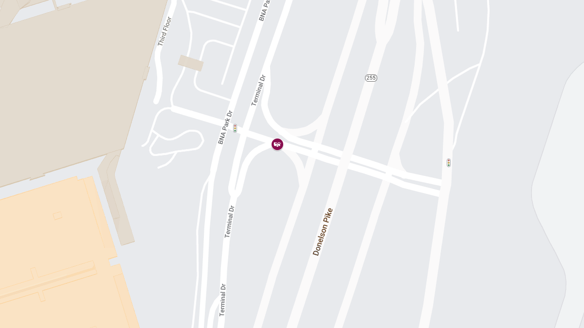 Injuries Reported in Crash at Donelson Pike and Terminal Dr