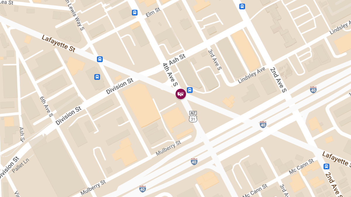 Injuries Reported in Crash at Lafayette St / 4th Ave S