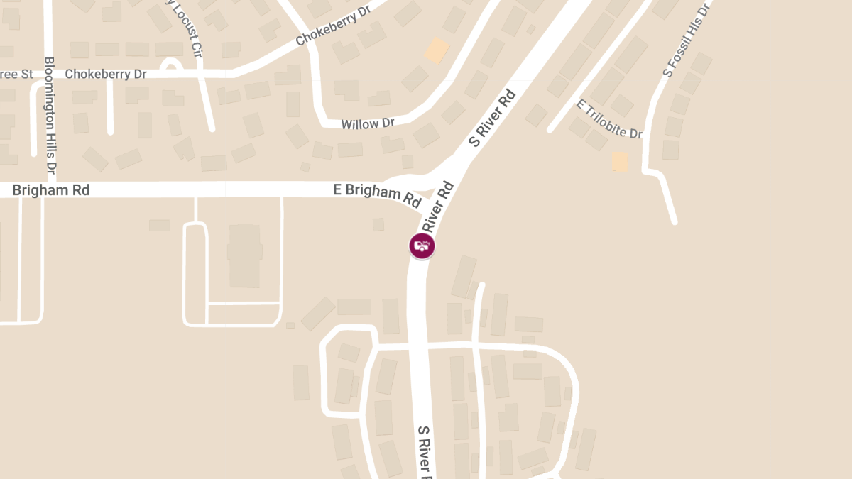 Injuries Reported in Crash on S River Rd Near 3419