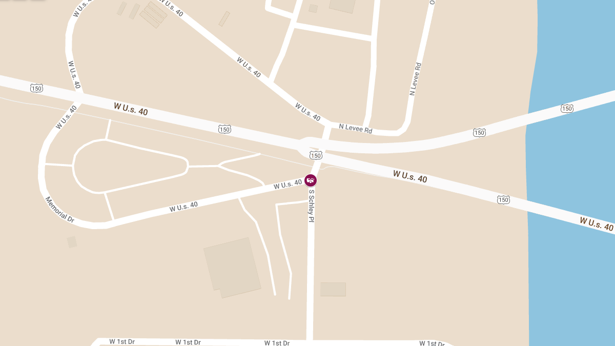 Injuries in Crash at E National Ave & Schley St