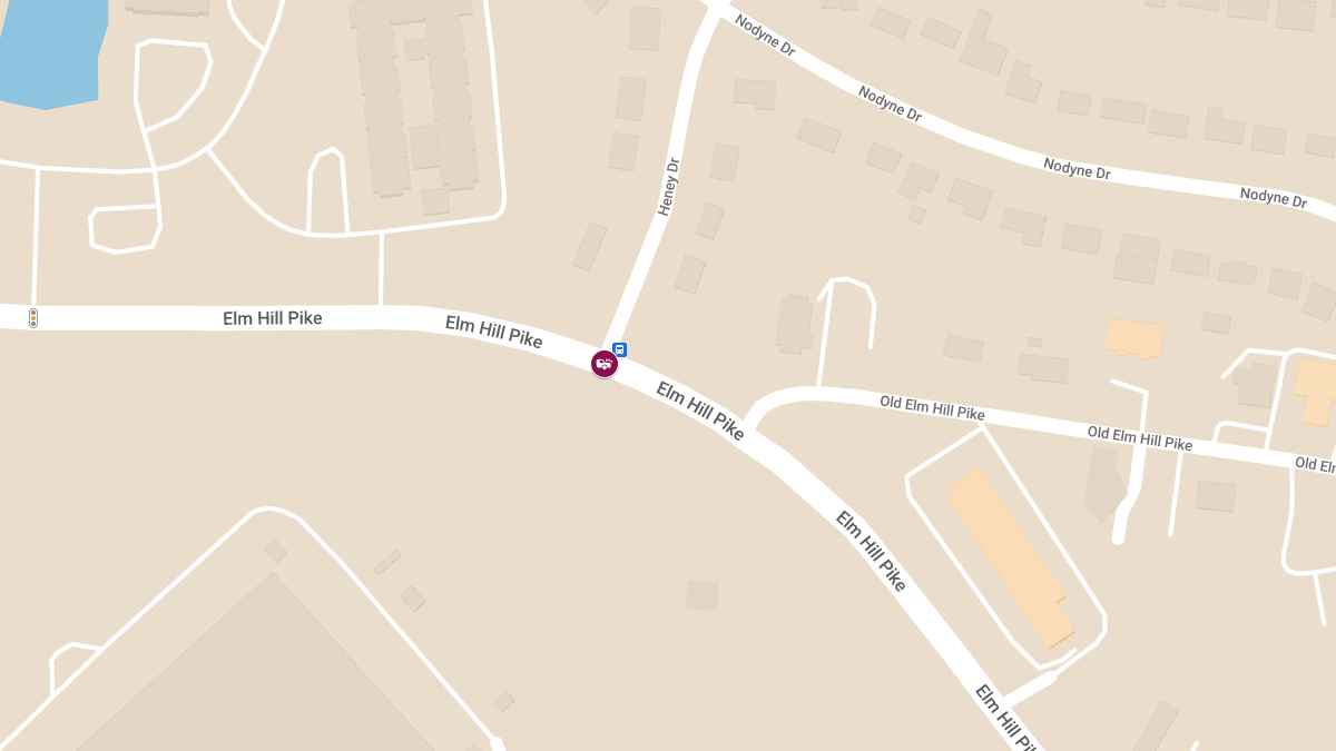 Injuries in Crash at Elm Hill Pike and Heney Dr