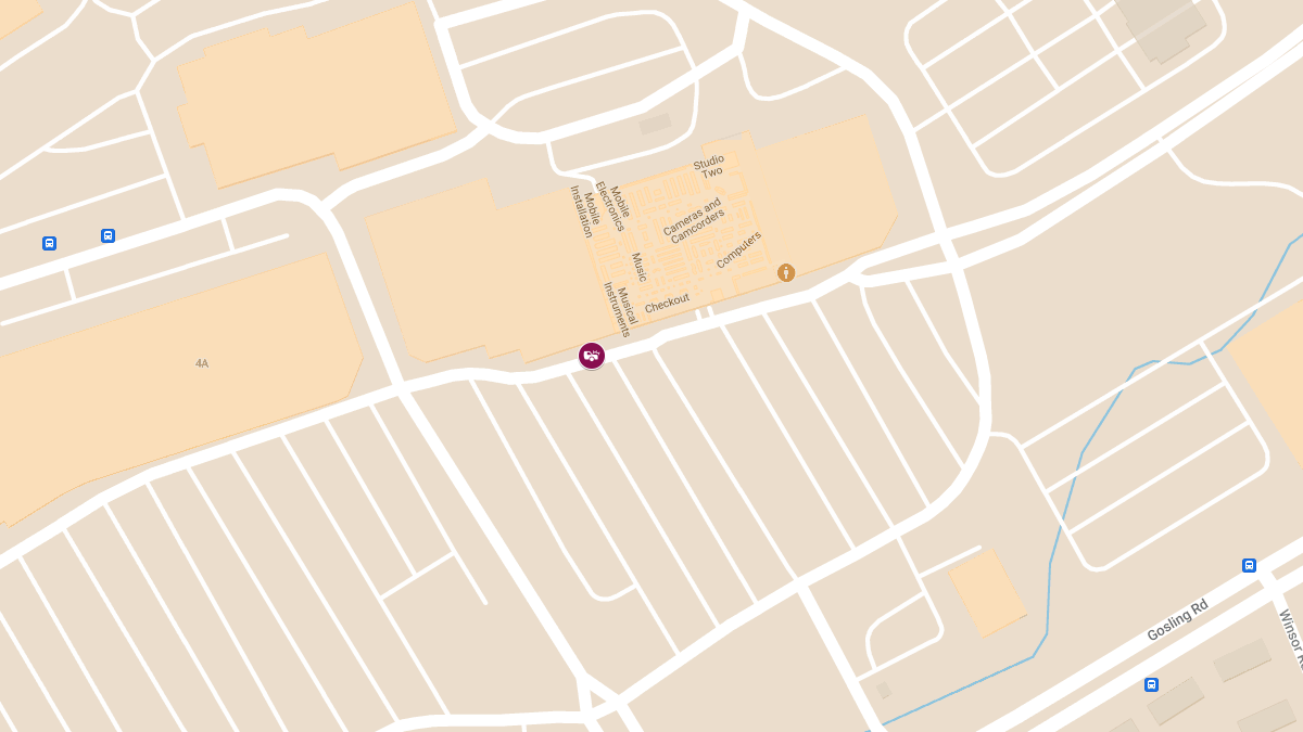 Injuries in Motor Vehicle Accident in Old Navy Parking Lot