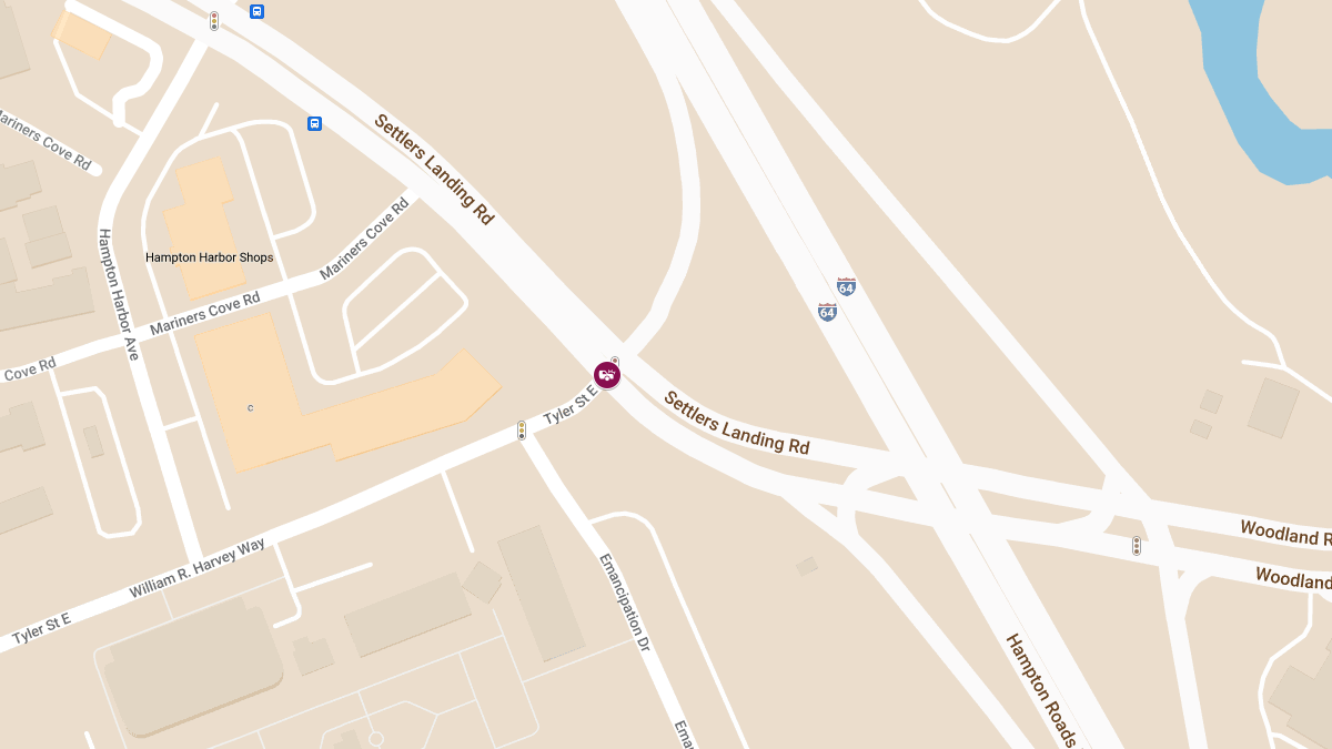 Injuries in Two-Vehicle Accident at Settlers Landing Rd & William R Harvey Way