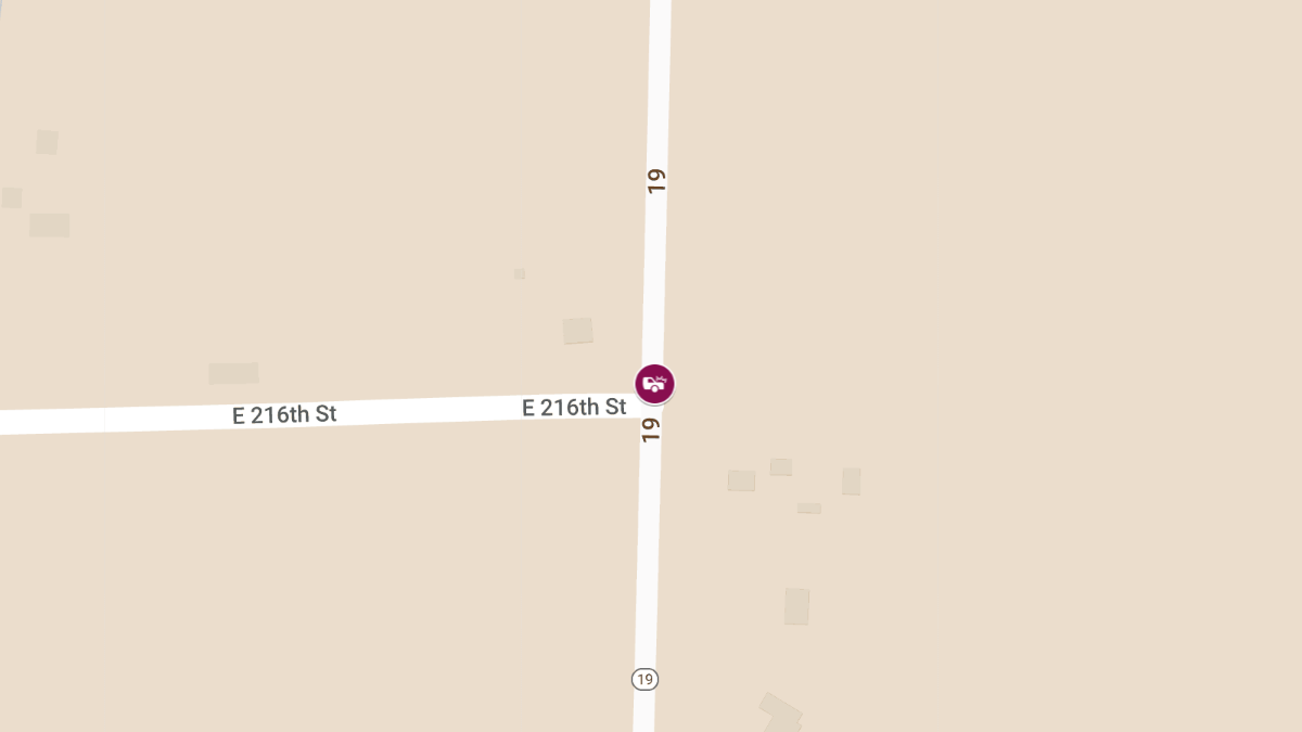 Injuries in Vehicle Accident at SR-19 and E 216th St