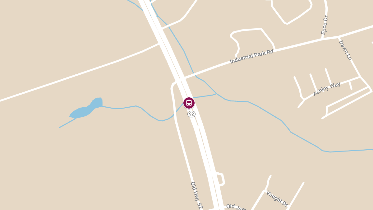 Injury Accident Involving School Bus on Highway 92
