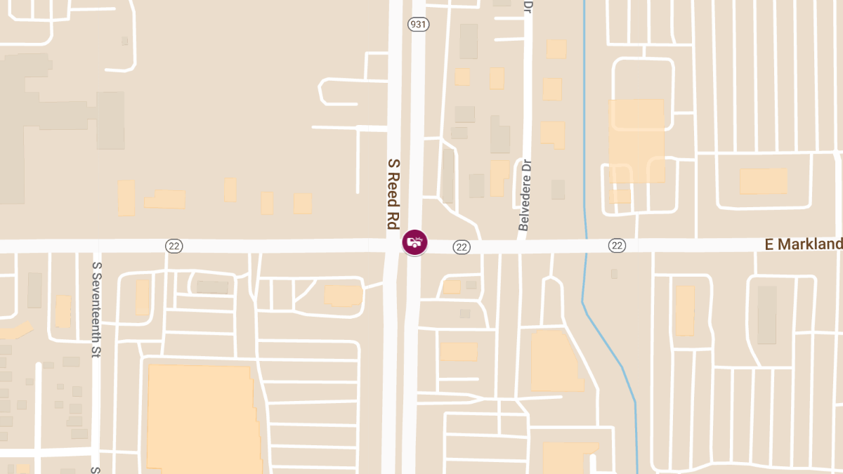 Injury Accident Near Markland Ave and US-931