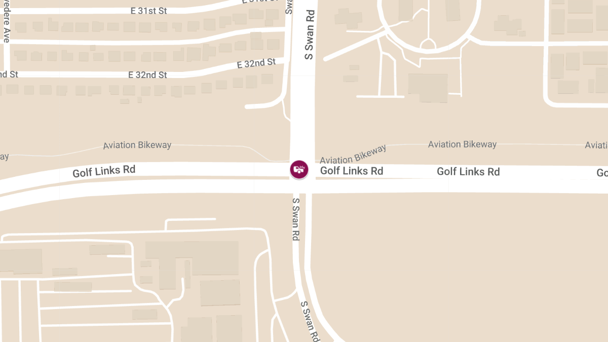 Injury Accident Occurs at E Golf Links Rd & S Swan Rd
