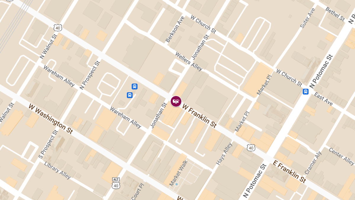 Injury Accident Reported at 200 W Franklin St near 7 Star Mini-Mart