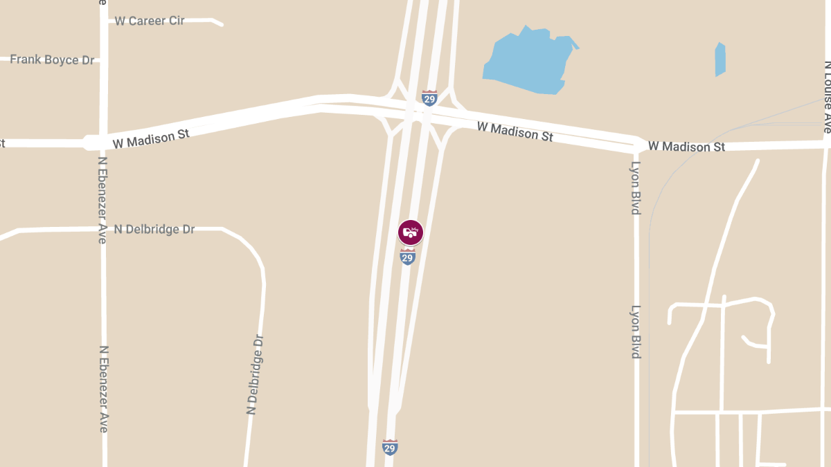 Injury Accident Reported on I-29 at MM 82