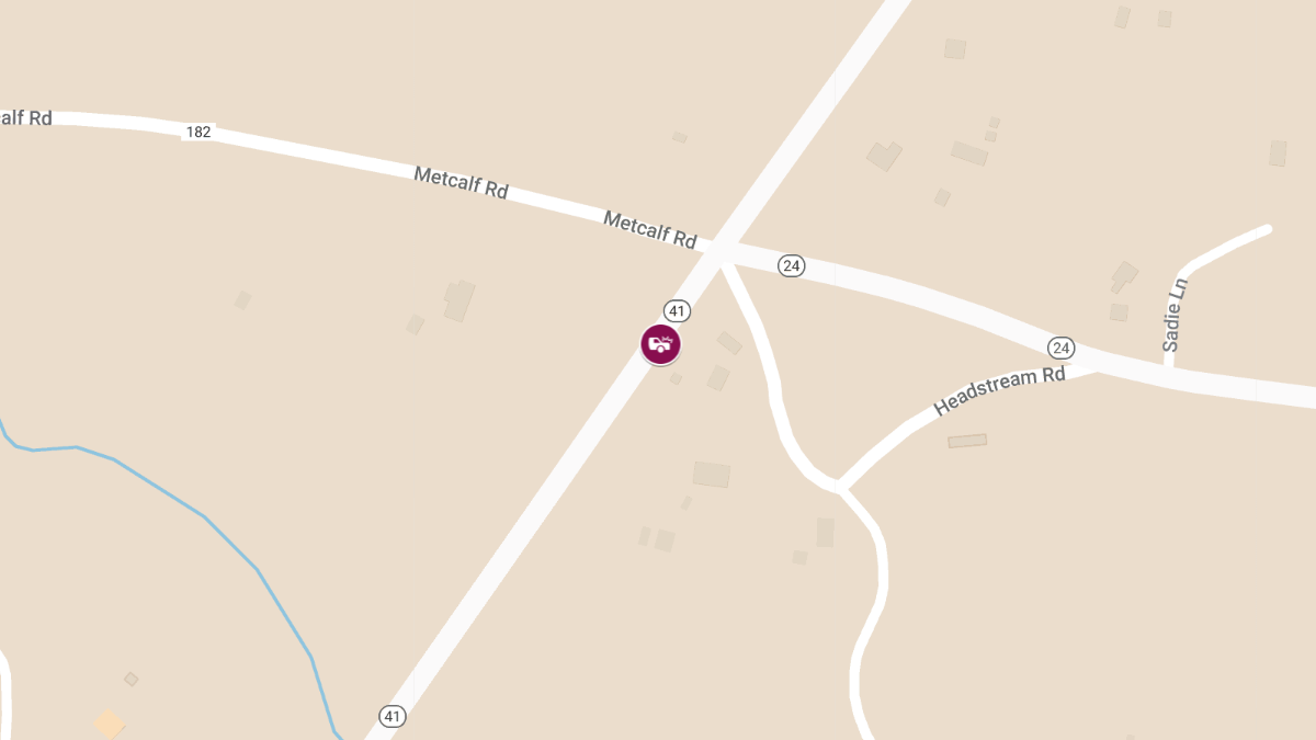 Injury Accident Reported on NB State Highway 41 near State Highway 24