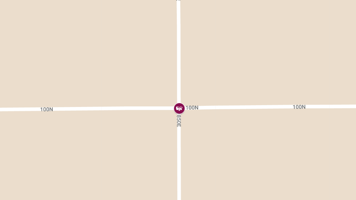 Injury Accident at 100 North & 850 East