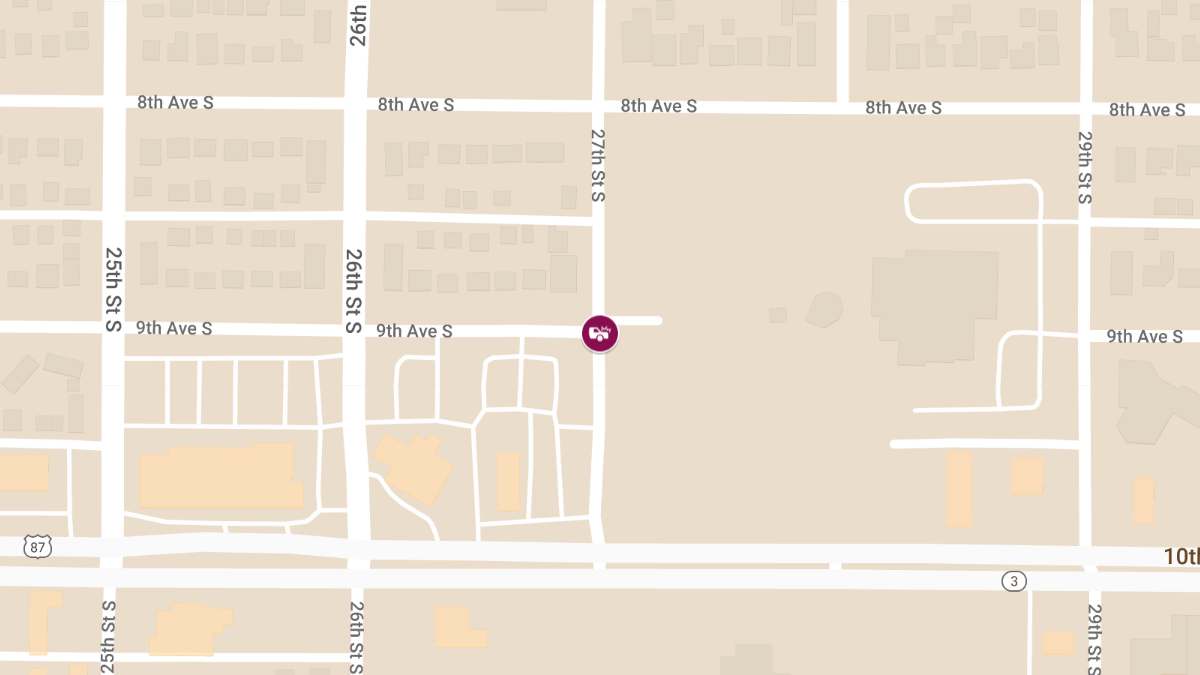 Injury Accident at 1000 Block 9th Ave S
