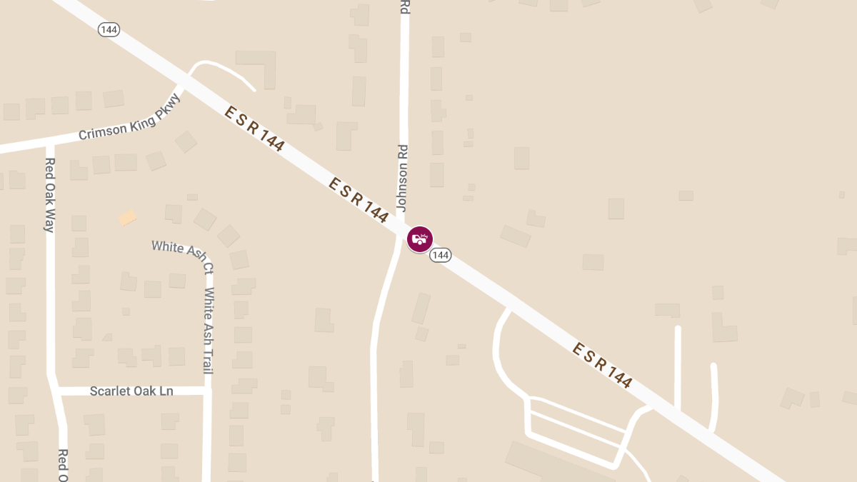 Injury Accident at 1000 East SR 144