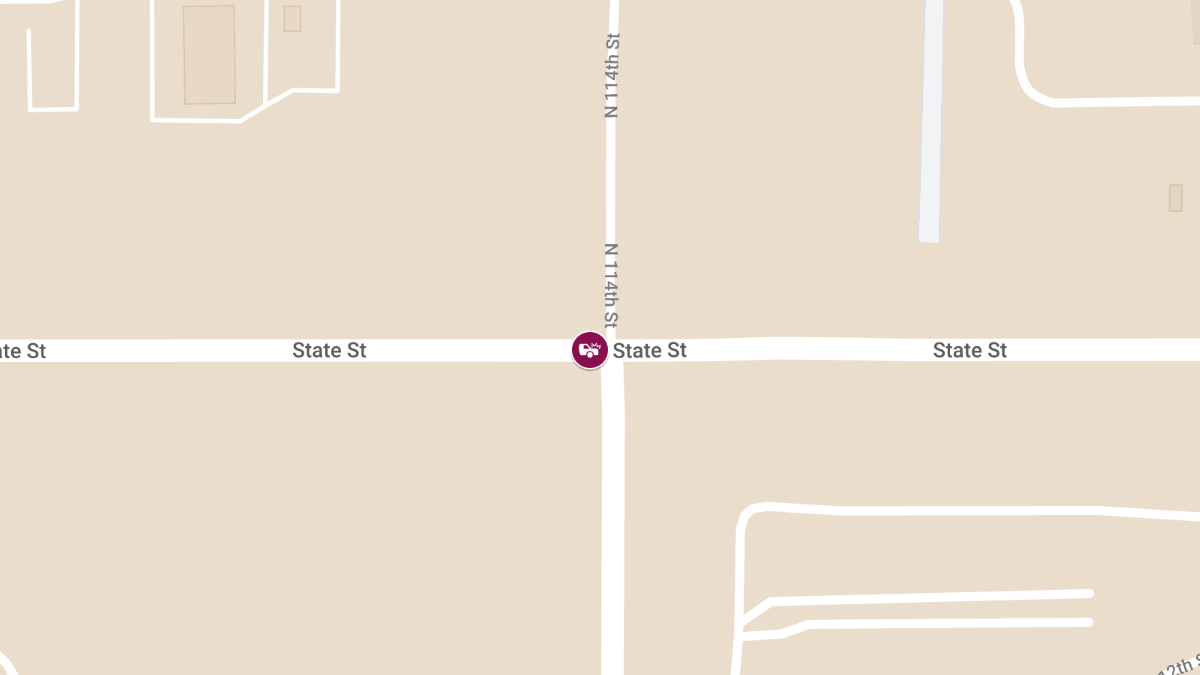 Injury Accident at 114th and State St