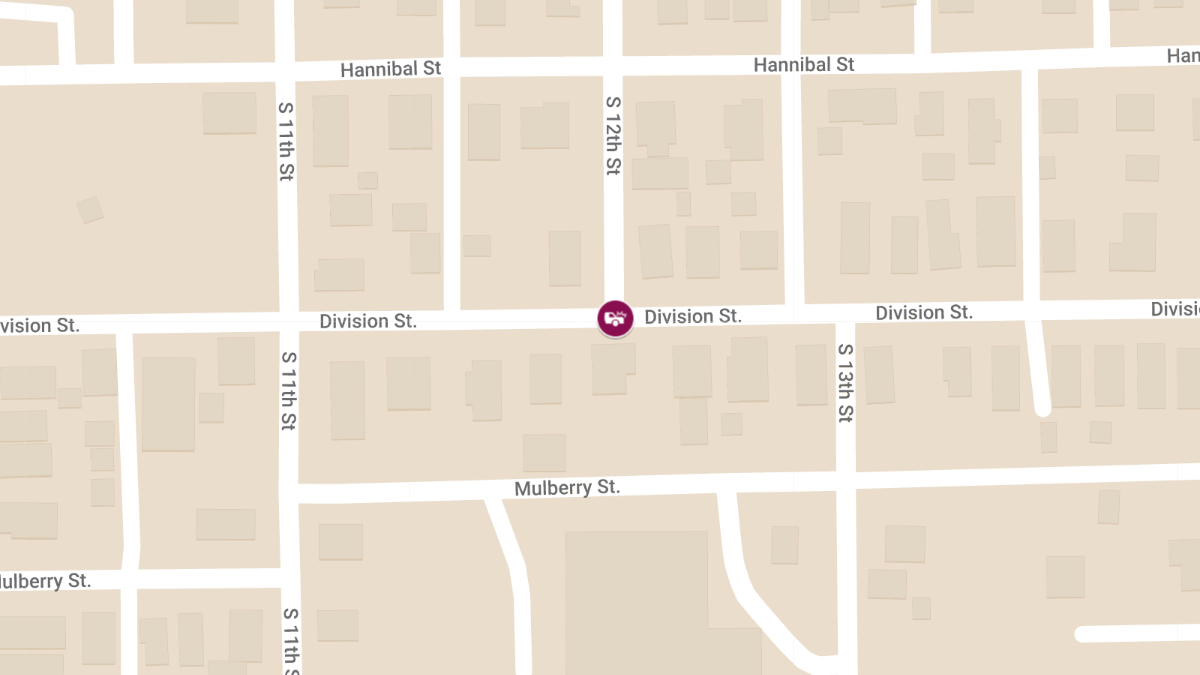 Injury Accident at 12th and D