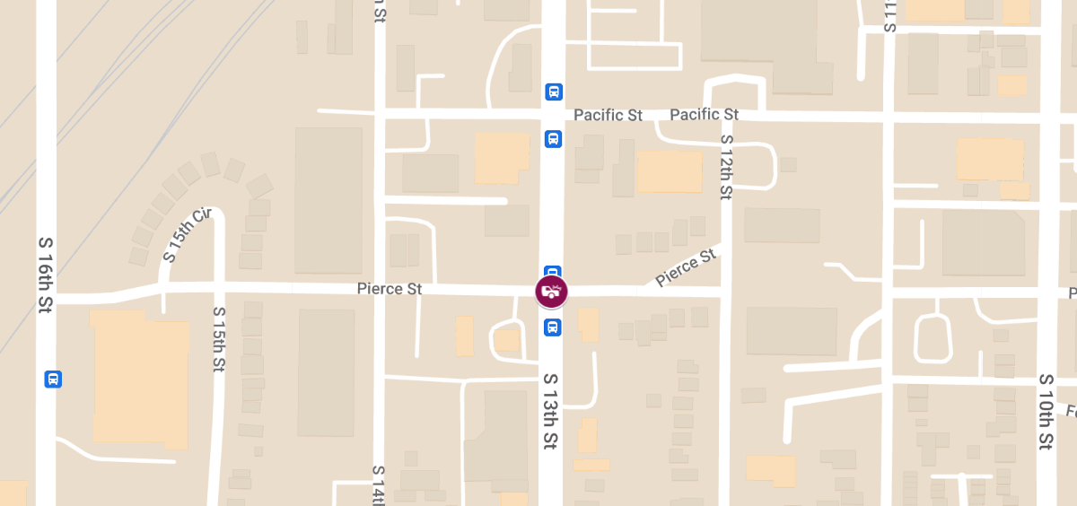 Injury Accident at 13th and Pierce Street