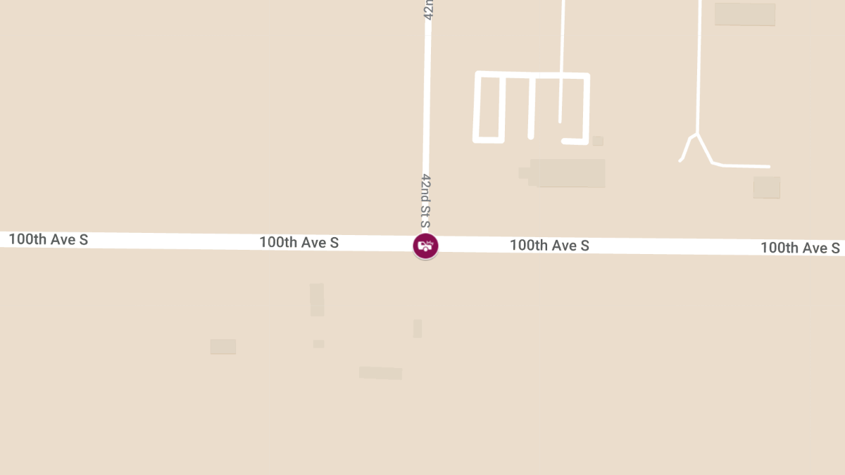 Injury Accident at 1500 Blk 42nd St S