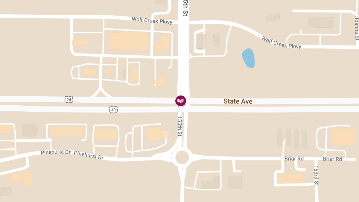 Injury Accident at 155th St and State Ave
