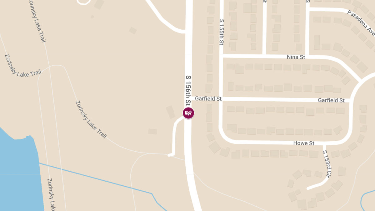 Injury Accident at 156th and Garfield