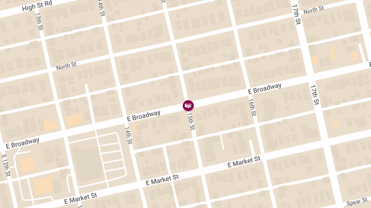 Injury Accident at 15th and Broadway