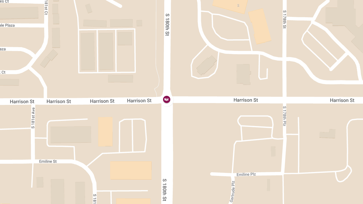 Injury Accident at 180th and Harrison St