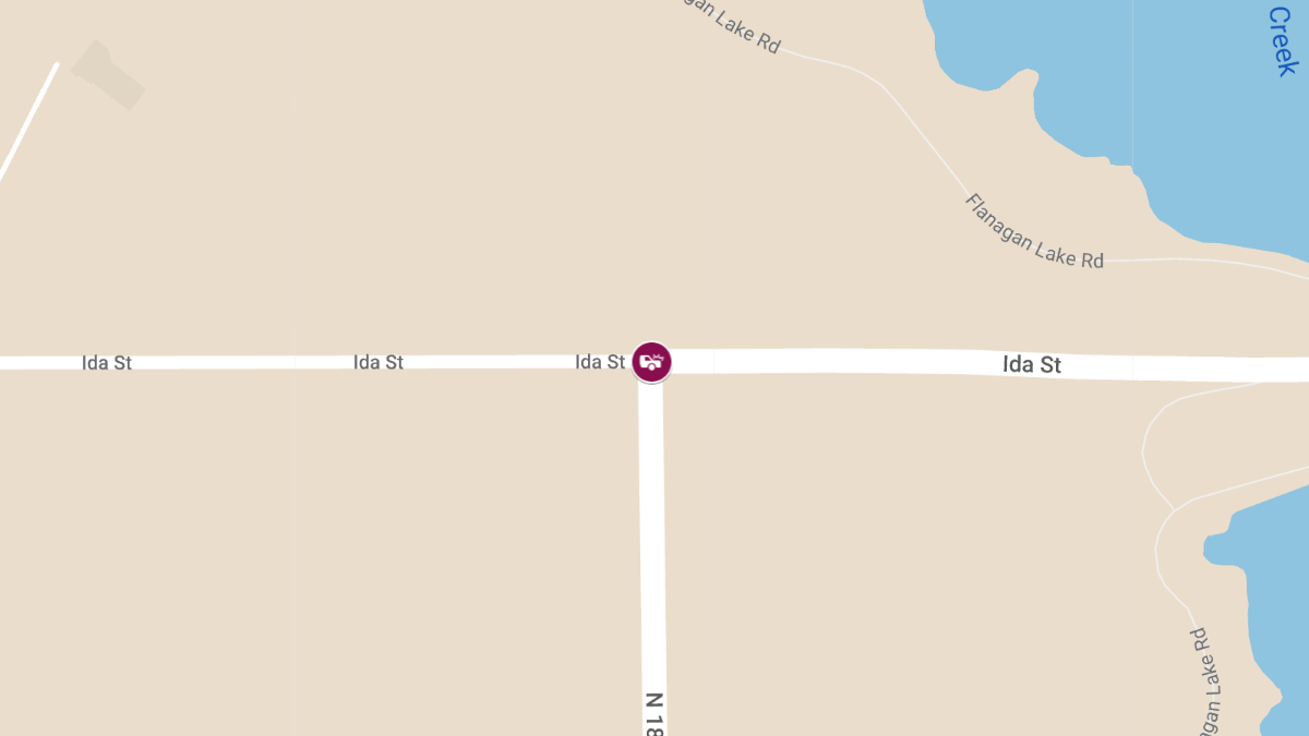 Injury Accident at 180th and Ida Street