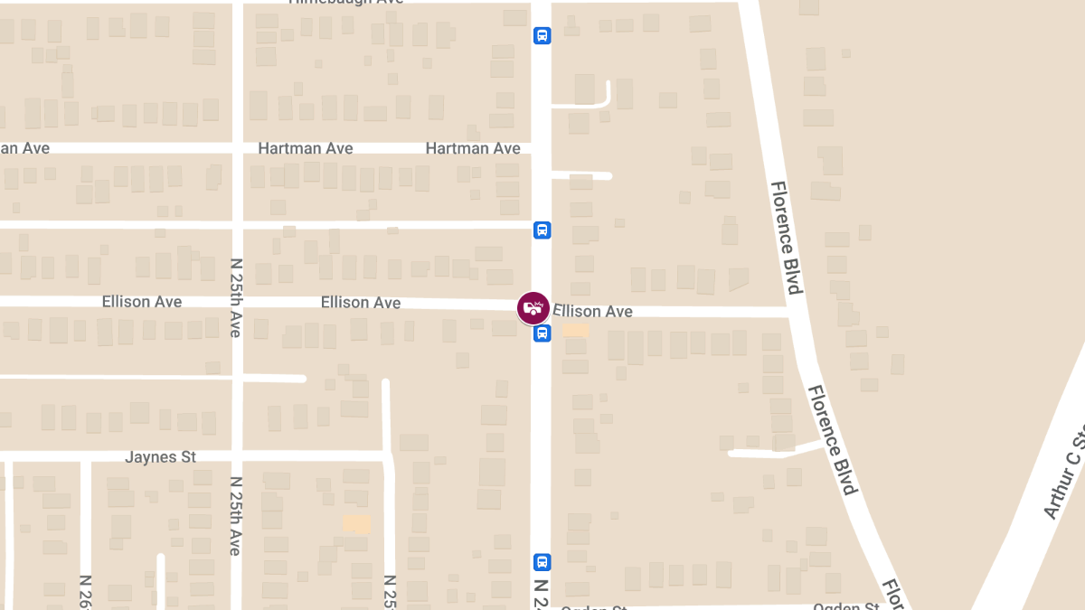 Injury Accident at 24th and Ellison Ave
