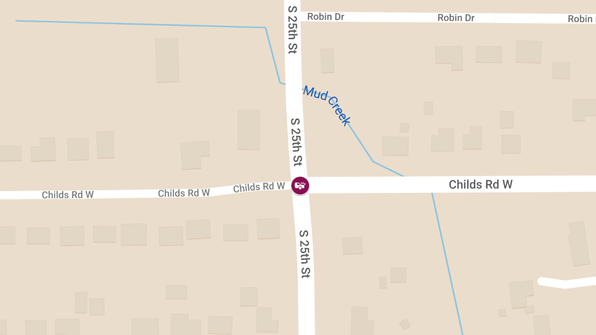 Injury Accident at 25th and Childs