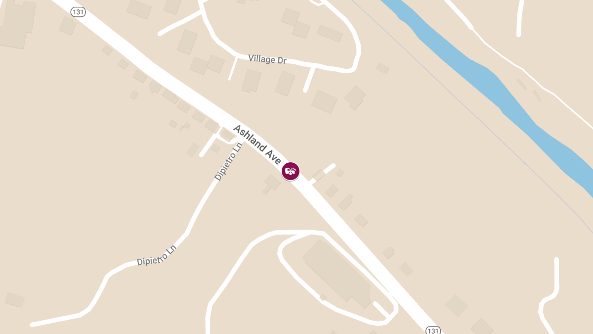 Injury Accident at 325 Ashland Ave
