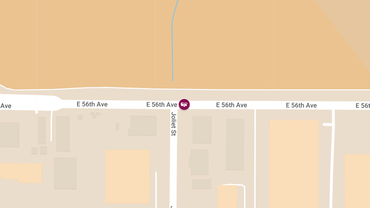 Injury Accident at 56th Ave and Joliet St