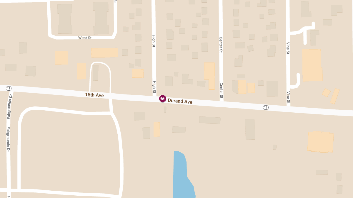 Injury Accident at 84XX Durand Ave