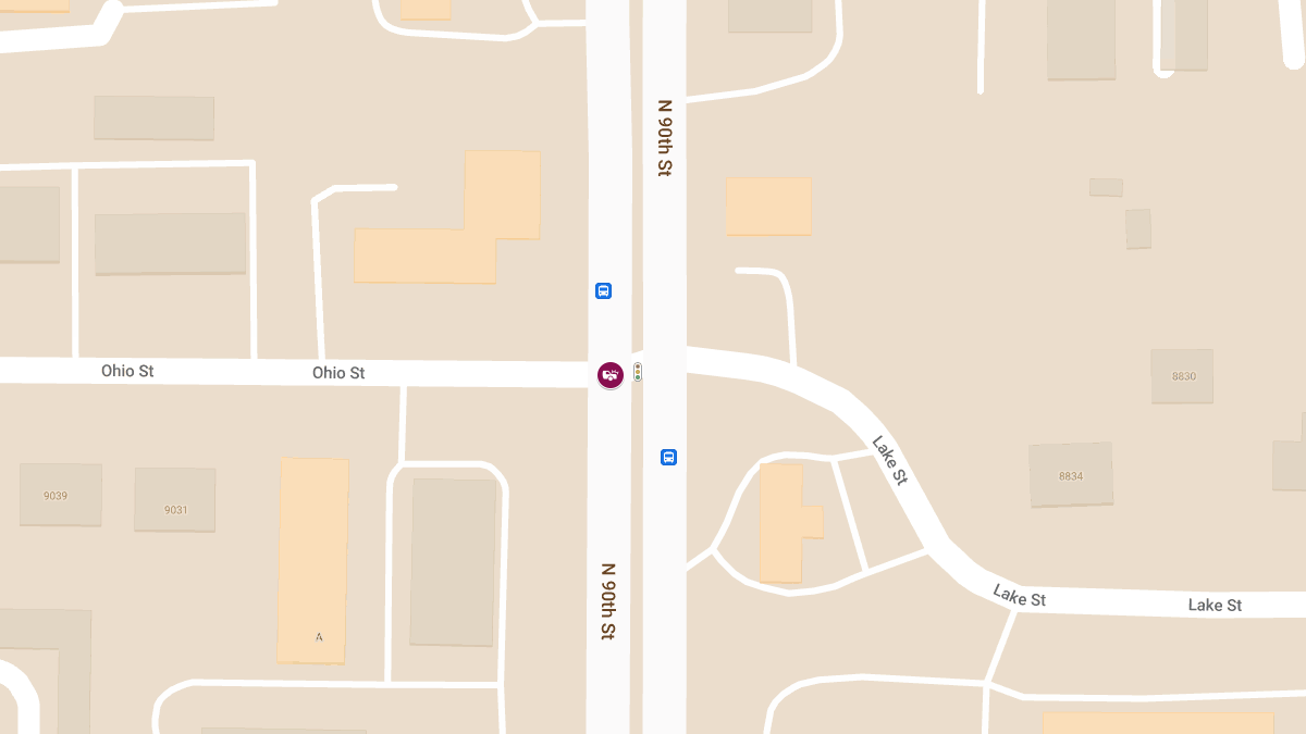 Injury Accident at 90th and Ohio St
