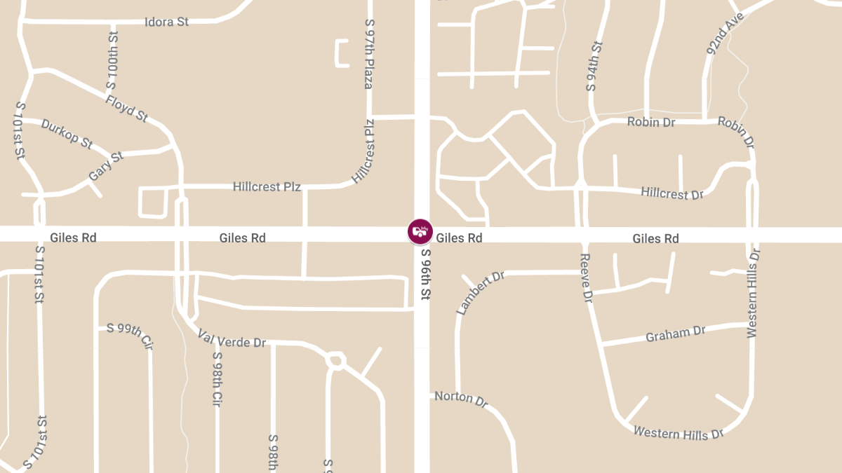 Injury Accident at 96th and Giles Rd