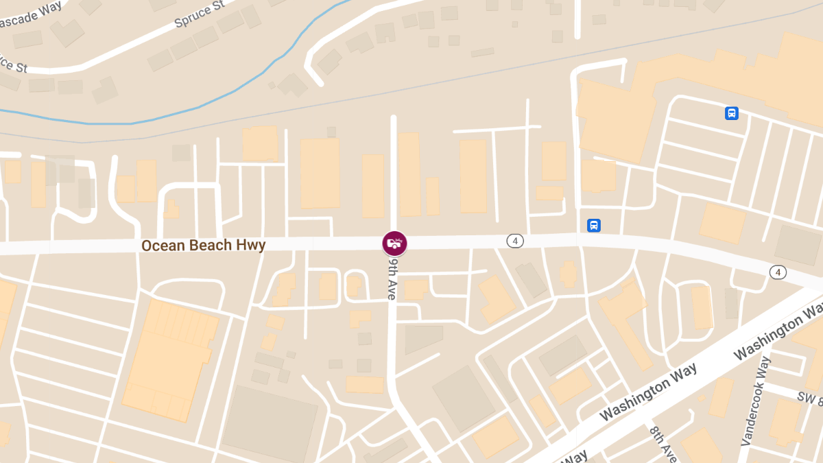 Injury Accident at 9th Ave & Ocean Beach Hwy