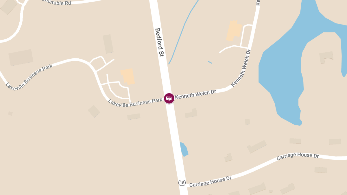 Injury Accident at Bedford St and Kenneth Welch Dr