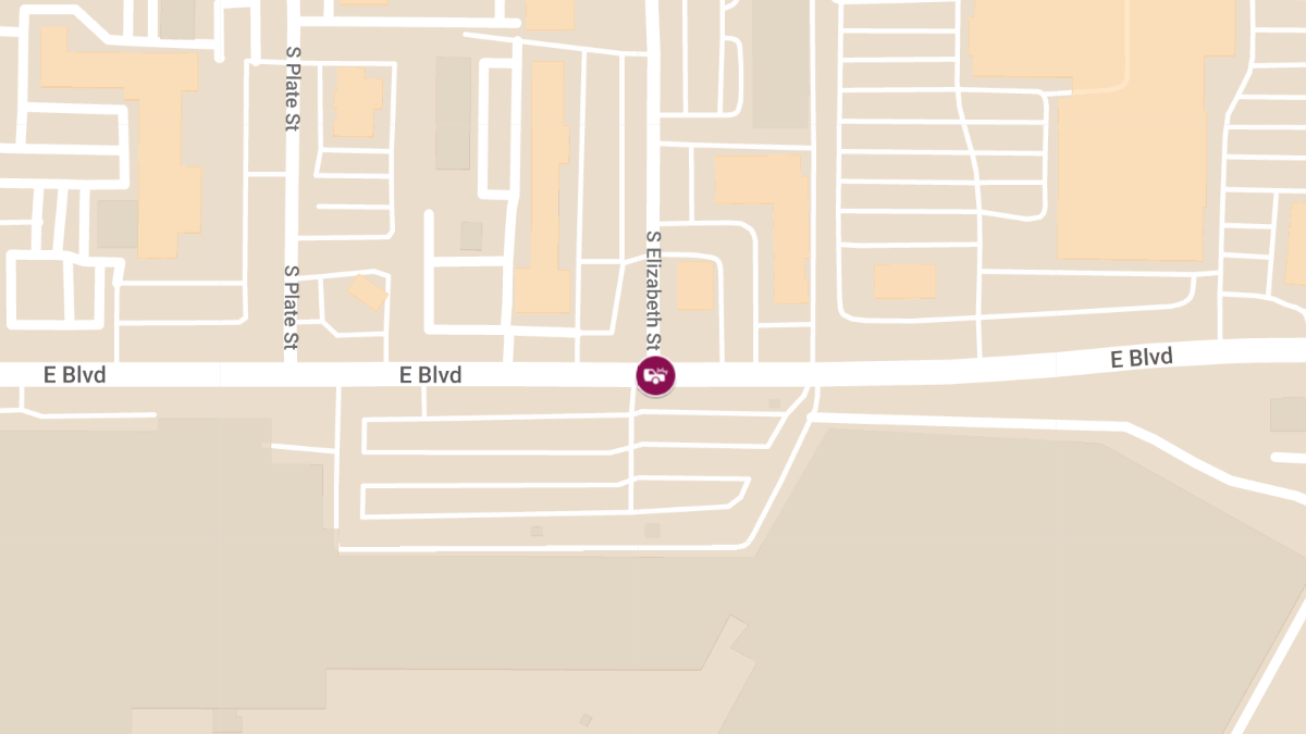 Injury Accident at Boulevard and Elizabeth