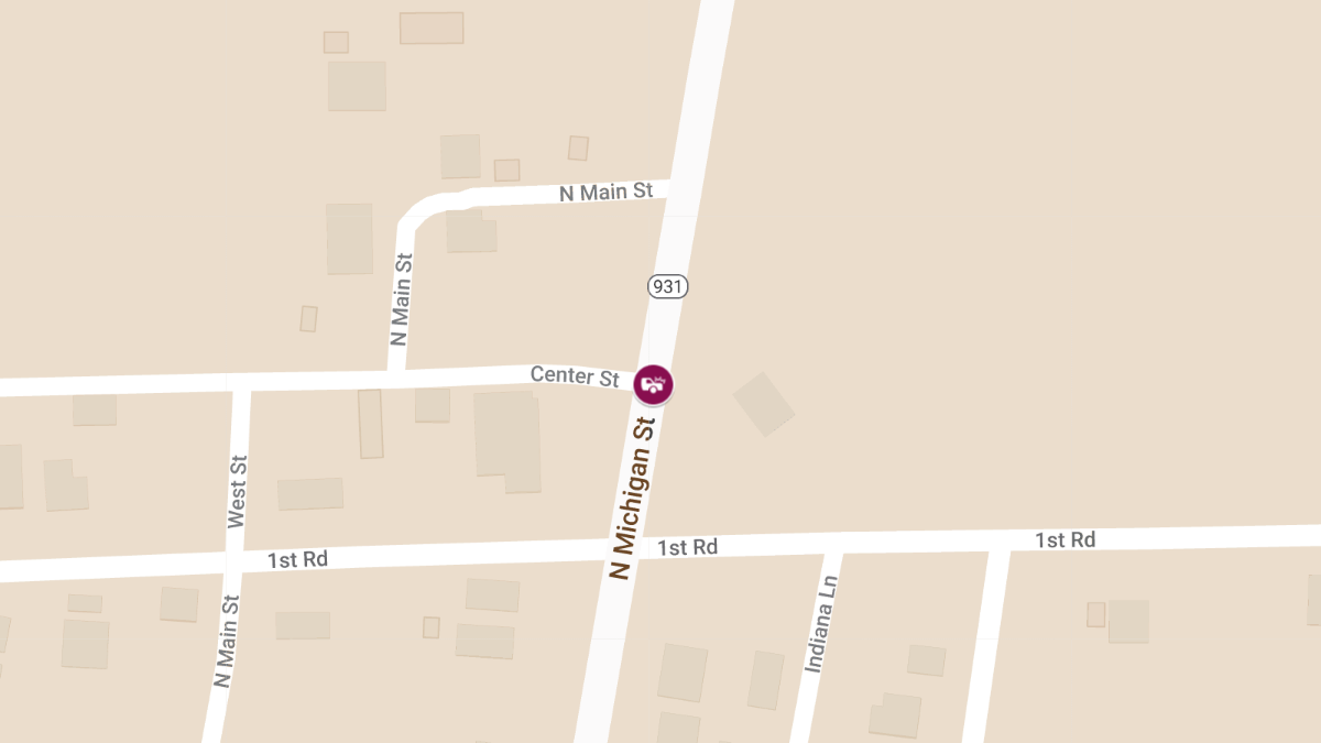 Injury Accident at Center St & US-931