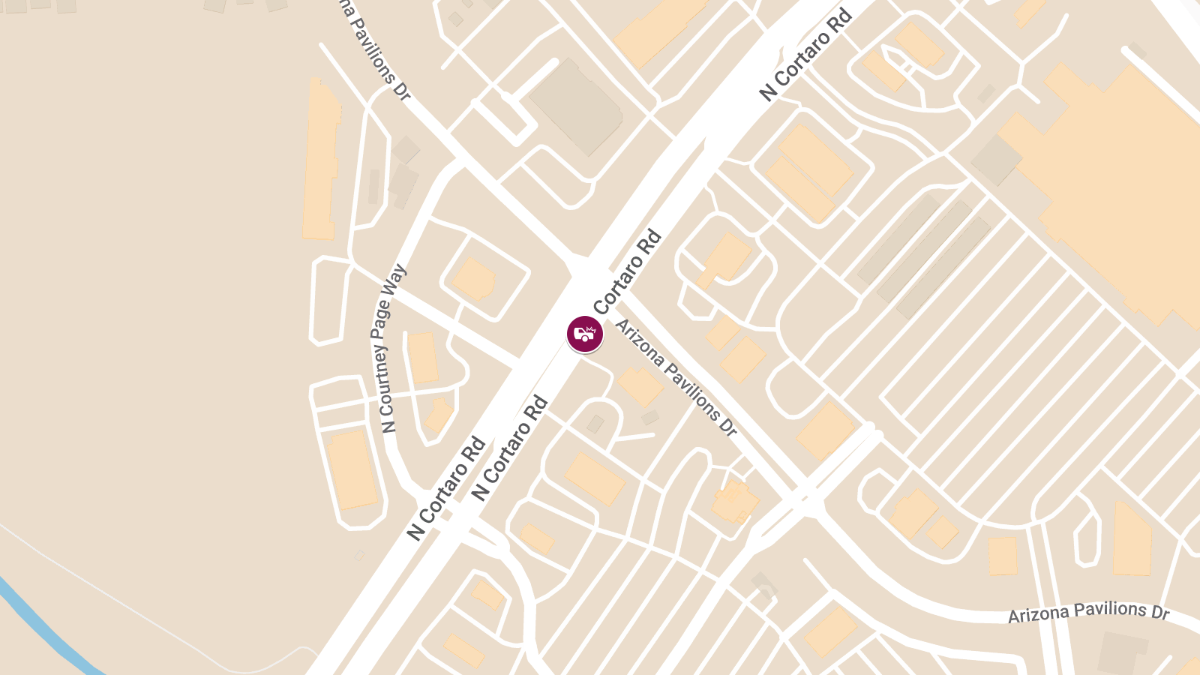 Injury Accident at Cortaro Rd and Arizona Pavilions Dr