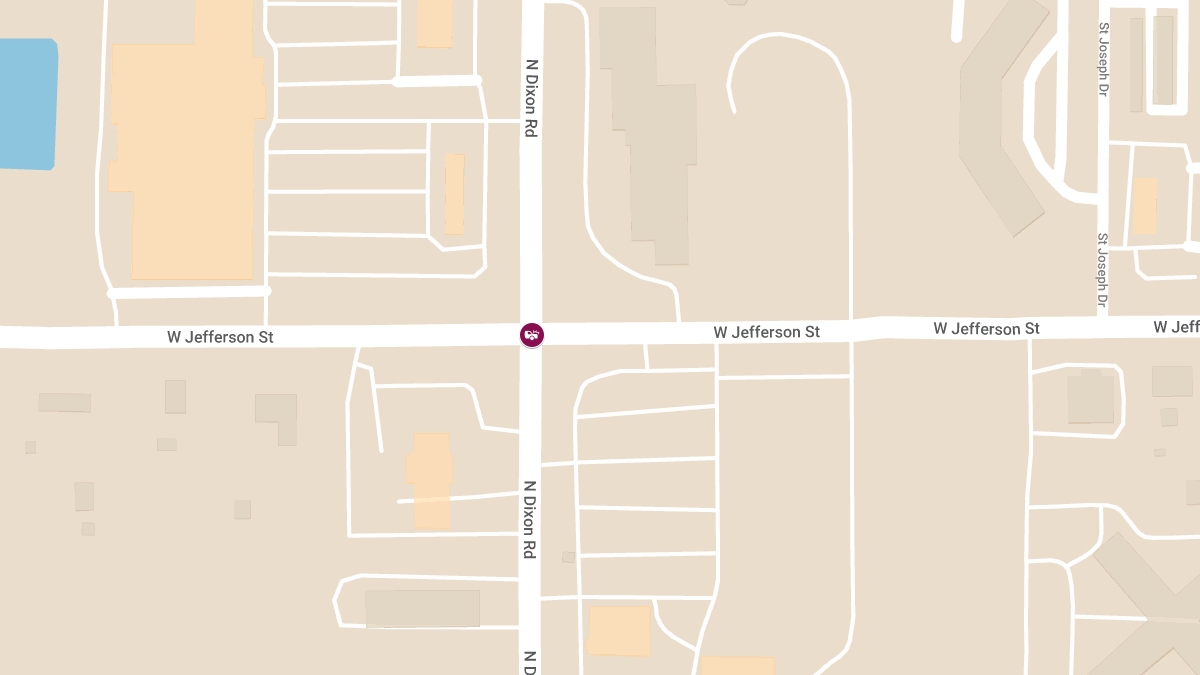 Injury Accident at Dixon and Jefferson
